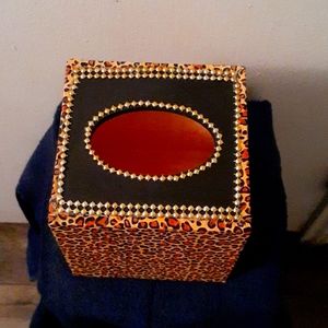 Hand Crafted Tisue Box Holder